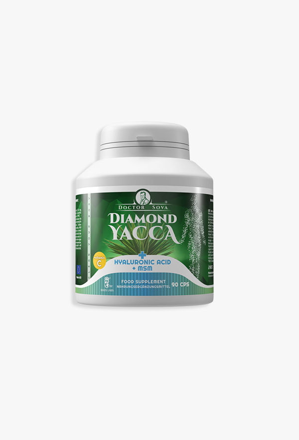 Diamond Yacca – Hyaluronic Acid MSM Vitamin C
