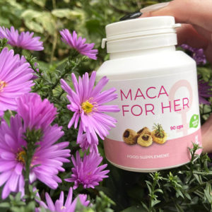 organic maca powder